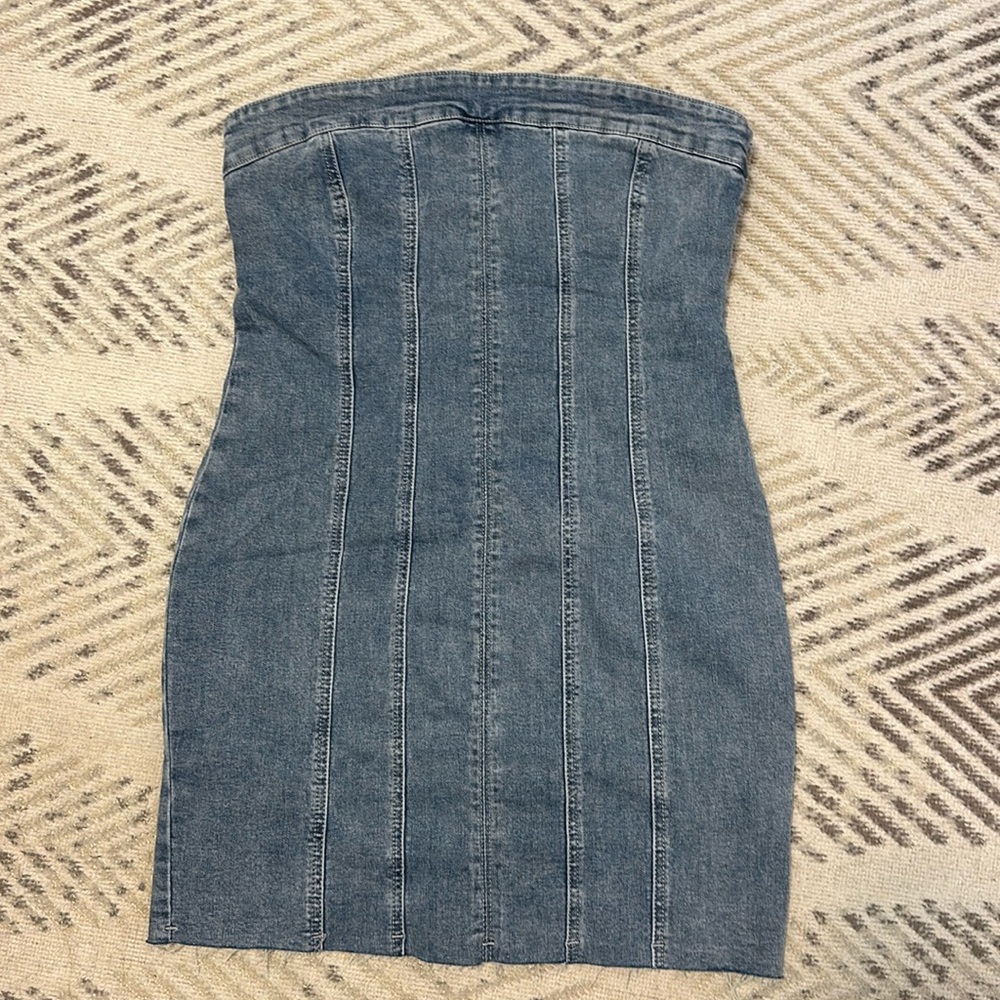 Princess Polly denim dress